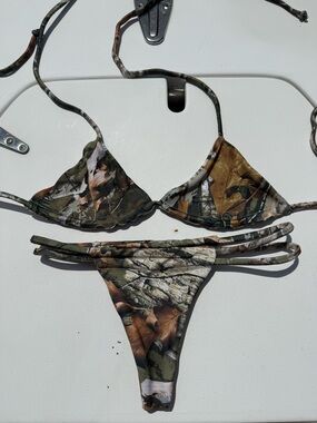 Handmade bikini set